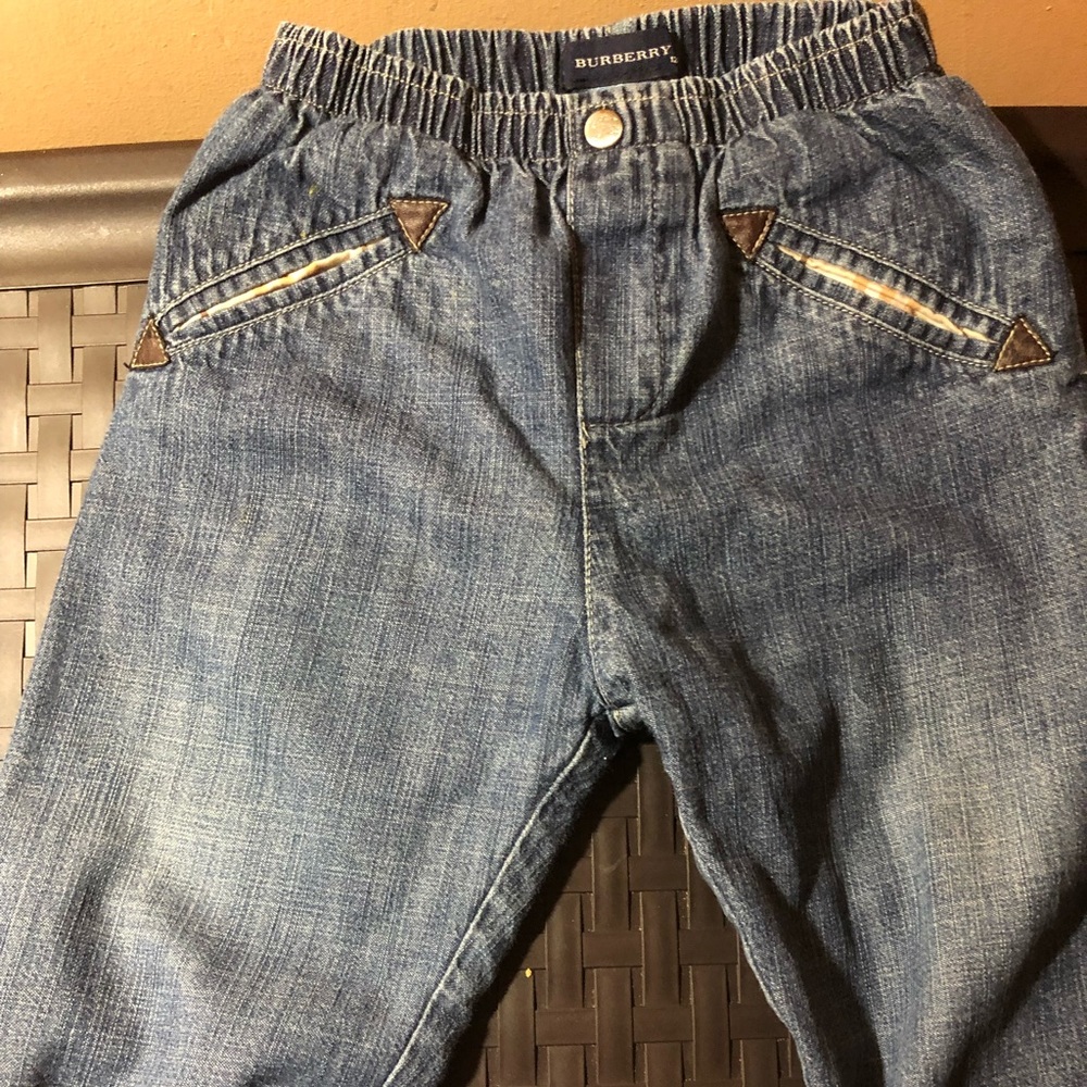Baby Burberry jeans